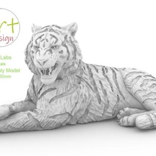 tiger 2022 jewelry tiger2022 3d print model - Mito3D