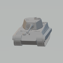 Tiger 2 König Panzer 3d print model - Mito3D