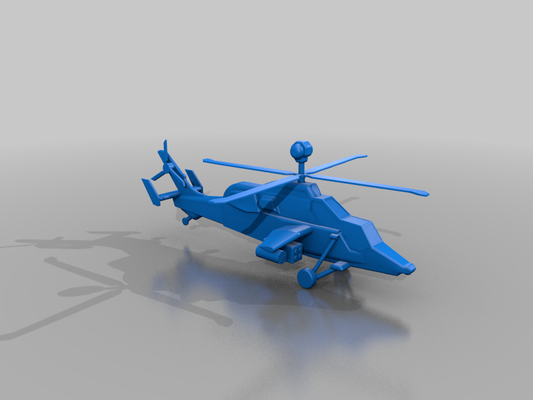 tiger attack helicopter eurocopter military miscellaneous uncategorized 3d print model - Mito3D