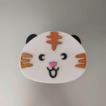 Tiger Box komisch Kind niedlich Spaß 3d print model - Mito3D