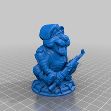 tiger february 23 game 23february toy 3d print model - Mito3D