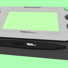 tigre Gamecom gadget retro jogos console tigres eletrônicos 3d print model - Mito3D