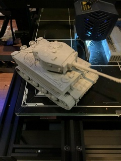 kaplan h1 oyun tank 3d yazıcı 3d print model - Mito3D