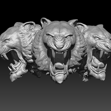 tiger head 2022 3d print model 3d print model - Mito3D