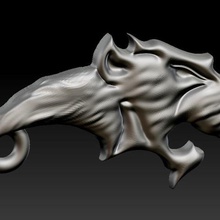 tiger trousseau 3 bijoux de clés pendentif lion wolf cat d'impression jouet 3d 3d print model - Mito3D