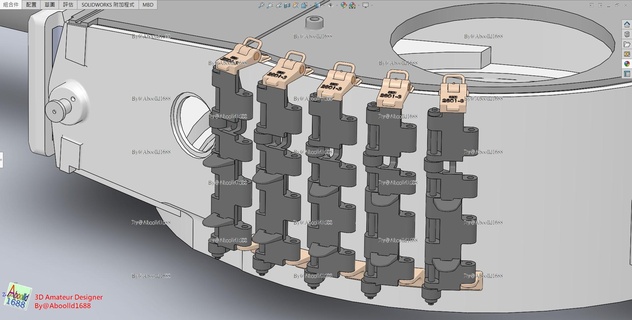 tigre serbatoio esterno traccia appendiabiti turret 1 stl 35 ww2 3d 3d print model - Mito3D