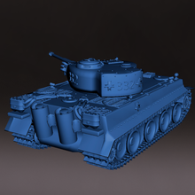 tiger-Panzer Drehturm Spiel wargame Sammlung-Spiel-Tabelle tank der Miniatur ornament Armee Krieg Replikat 3d print model - Mito3D