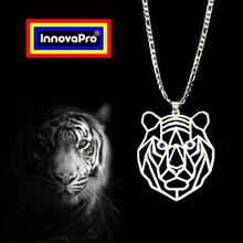 tiger totem jewelry key ring keychain necklace pendant 3d print model - Mito3D