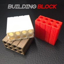 tijolo baiano - building block architecture ciment house ceramic design masonry dry wall plaster brick construction assemble arquitetura work 3d print model - Mito3D