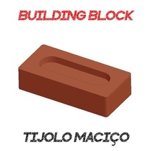 tijolo maci - building block architecture ciment house ceramic design masonry dry wall plaster baiano brick construction assemble arquitetura work solid 3d print model - Mito3D
