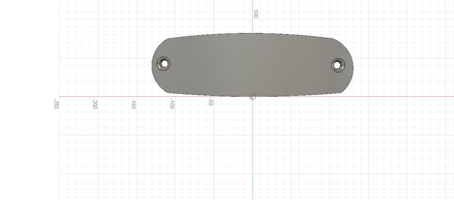 tikes çekişme ön tabak rozet 3d print model - Mito3D