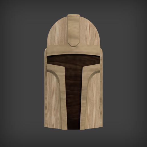 Tiki Mandalorianer Kunst Krieg Sterne Darth Vader Chewie Yoda 3D print model - Mito3D