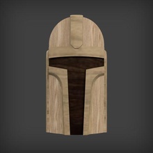 Tiki Mandalorianer Kunst Krieg Sterne Darth Vader Chewie Yoda 3d print model - Mito3D