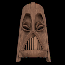 Tiki Maske Kunst Krieg Sterne Darth Vader Chewie Mandalorianer Yoda 3d print model - Mito3D