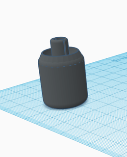 dardo parafuso botão modelo negrito Varmint tac a1 3d print model - Mito3D