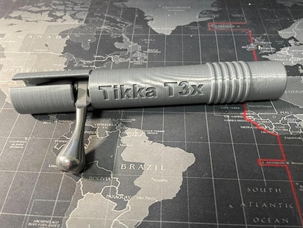 tikka t3x bolt case rifle 308w 3d print model - Mito3D