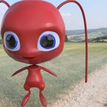 tikky character miraculous ladybug game 3d print model - Mito3D