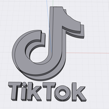 Tick Tack Mode tik tok 3d print model - Mito3D