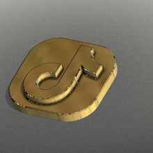 gadget paracord perle laiton cylindre cordon couteau edc 3d print model - Mito3D