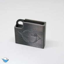 tile pro shield case box 3d print model - Mito3D