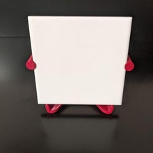 loseta estante soporte 4x4 pulgada losas Arte norton blanco 6x6 8x4 6in 6 4 4in 3d print model - Mito3D
