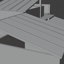 tile veneer architecture 3d print model - Mito3D