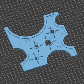 timone piastrella riduttore nucleo trapani utensili conduttore piastrellista per trapano bit setter jig 3d print model - Mito3D