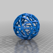 tiles ball game toy 3d print model - Mito3D