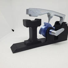 tilt hammer architecture tilt-hammer engineering ore mining agriculture blacksmith 3d print model - Mito3D