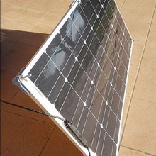 tilting frame flexible 100w solar panel tool frame solar panel electronics