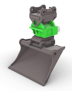 rotatore inclinazione ec 160 volvo fratello escavatore ec160 huina 3d print model - Mito3D
