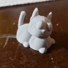 tilty cat vari art animale 3d print model - Mito3D