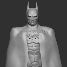 tim aparejo batman 3d print model - Mito3D