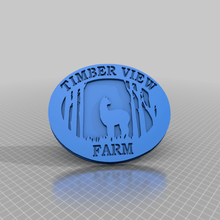a madeira vista do farm ferramenta A impressão 3d 3d print model - Mito3D