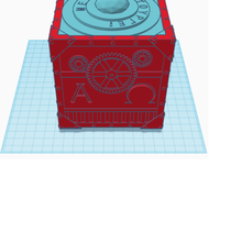 Pandora Box tv Serie Rumplestiltskin Verlegung Sammlung Geek Replik 3d print model - Mito3D