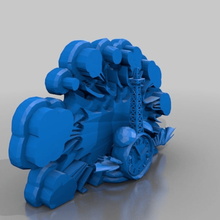 time explosion Kunst Skulpturen 3d print model - Mito3D