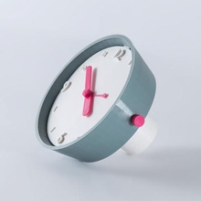 time goes around table clock home 3d print model - Mito3D