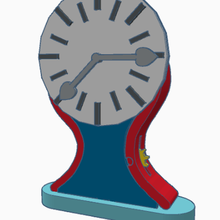 time machine supports gadget nosupports 3d print model - Mito3D