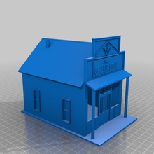 time store - scale architecture building model train trains buildings structures 3d print model - Mito3D