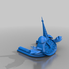 timebandits ii a arte esculturas 3d print model - Mito3D