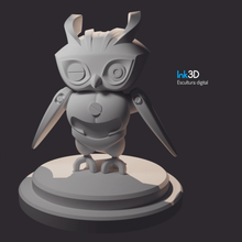 timeforce circuito juego tiempo fuerza power rangers owl mecánico 3d print model - Mito3D