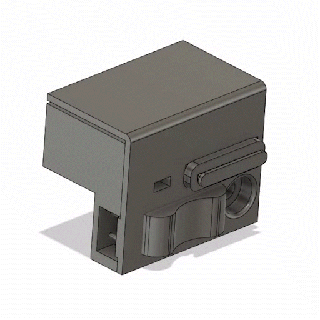 timelapse shutter 3d printer magna se pro hellbot time lapse 2 ender 3 3d print model - Mito3D
