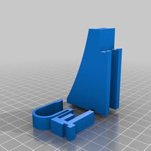 zaman atlaması panjur Kulp destek araç 3d yazıcı Aksesuarlar 3d print model - Mito3D