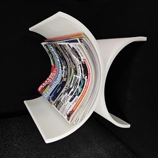 zamansız dergi ayakta durmak minimalist Forniture deko dekorasyon gadget oturma odası gazete tasarım kolay Yazdır yer ölçek 3d print model - Mito3D