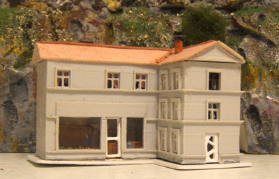 timent ville versare diorama scala 1 160 mod lisme ferrovia chelle 3D print model - Mito3D