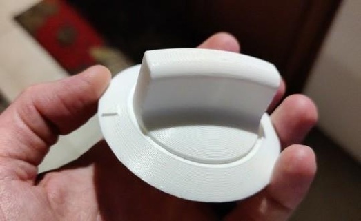 Timer pomello Maytag asciugatrice sostituzione parti 3d print model - Mito3D