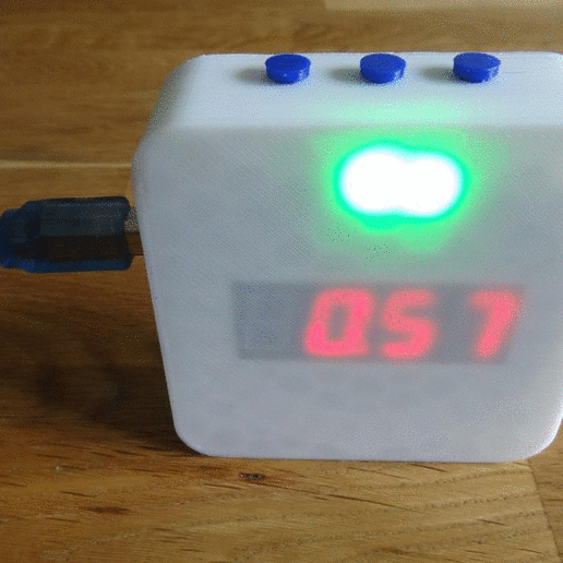 minuteur led la maison minuterie arduino 3D print model - Mito3D