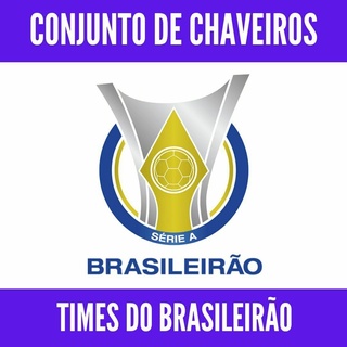 Brésil conjunto porte clés serie futebol futbol Chaveiro souvenir cadeau llavero Santos sao Paulo flamengo corinthiens guilde Palmeiras libérateurs clubs 3d print model - Mito3D