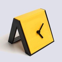 times square 2 relógio de mesa casa 3d print model - Mito3D