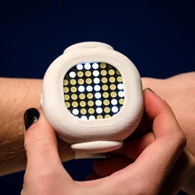 timesquare watch body circling square fashion 3d print model - Mito3D